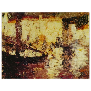 Salvador Dali  ES POAL PIANQUE 1920 Wood Print