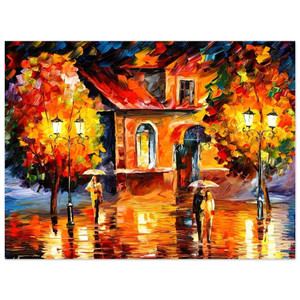 Leonid Afremov  Leonid Afremov N16 Aluminum Print