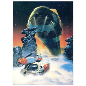 Chris Foss  Chris Foss N11 Fine Art Poster / Art Print