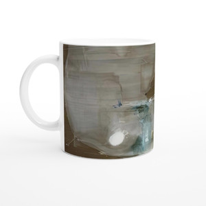 Helen Frankenthaler - M 1977- Ceramic Mug