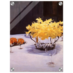 John Singer Sargent  Still Life with Daffodils Acrylic Print