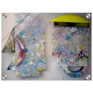 Sam Gilliam  Ibis Acrylic Print