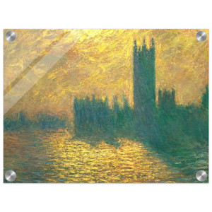 claude monet  Houses of Parliament Acrylic Print