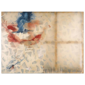 Sigmar Polke  Untitled N33 Aluminum Print