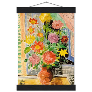 Moise Kisling  GRAND BOUQUET Museum-Quality Matte Paper Poster with Hanger