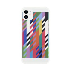 Bridget Riley - FETE 1989 Clear case