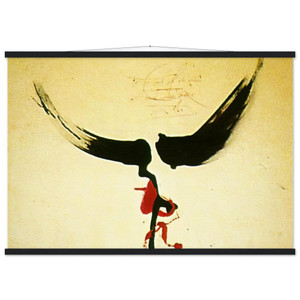 Salvador Dali  DALI S MOUSTACHE Museum-Quality Matte Paper Poster with Hanger