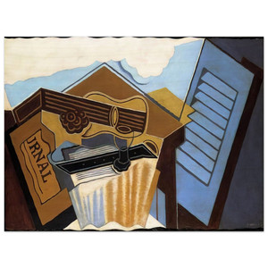 Juan Gris  THE CLOUD 1921 Wood Print