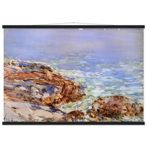 Childe Hassam Seascape Isles of Shoals Museum-Quality Matte Poster Hanger