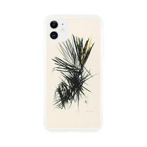 Hans Hartung  Untitled L 12  1957 Clear case