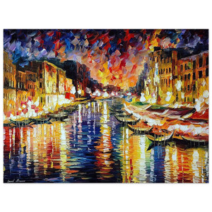 Leonid Afremov  Leonid Afremov N37 Aluminum Print