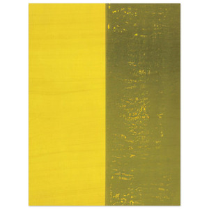 Barnett Newman  Canto Xll Wood Print