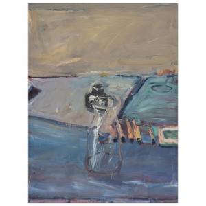 Richard Diebenkorn  Bottles Aluminum Print
