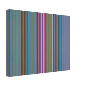 Gene Davis  Bulletproof  1969 Canvas