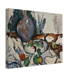 Paul Cezanne  Still Life with Water Jug Canvas