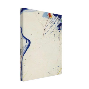 Sam Francis  Eye of Zengai Canvas