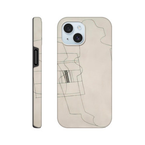 Ben Nicholson - Glass topped bottle - 1967 Tough case