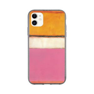 Mark Rothko - White Center Yellow Pink and Lavender on Rose - 1950 Bio case