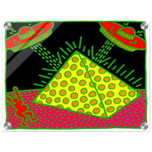 Keith Haring  UNTITLED 1983 3 N2 Acrylic Print