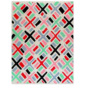 Sonia Delaunay  COMPOSITION 34 Wood Print
