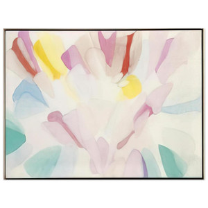 Alice Baber  Music of the Jaguar Aluminum Print