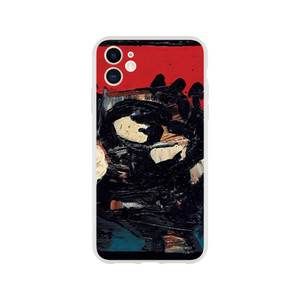 S H Raza - Ciel Rouge Sur Le Lac - 1961 Flexi case