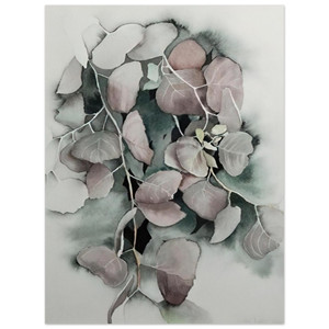 Eyvind Earle  Autumn Leaves Aluminum Print