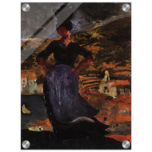 Salvador Dali  PORTRAIT OF HORTENSIA Acrylic Print