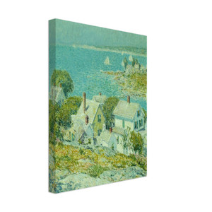 Childe Hassam  New England Headlands Canvas