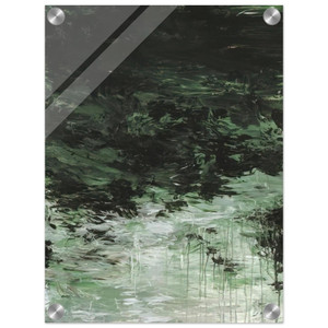 Cy Twombly  Untitled Part VIII Acrylic Print