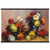 Pierre-Auguste Renoir Bouquets of Flowers Matte Poster with Hanger