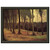 Vincent van Gogh  Edge of a Wood Premium Metal Framed Art Print / Poster