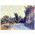 claude monet  Road near Giverny 02 Fine Art Poster / Art Print
