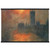 Monet Houses of Parliament Sunset Museum-Quality Matte Paper Poster with Hanger