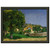 Cezanne: Chestnut Trees & Farmstead Premium Metal Framed Art Print/Poster