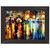 Leonid Afremov  Leonid Afremov N5 Premium Wooden Framed Art Print / Poster