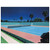 Hiroshi Nagai  Tennis Court Aluminum Print