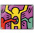 Keith Haring  POP SHOP 1 1987 N1 Acrylic Print