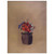 Odilon Redon  FLOWERS IN A VASE N1 Aluminum Print