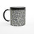 Robert Goodnough - Vertical Gray - 1985 Magic Ceramic Mug