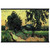 Van Gogh Chateau Auvers Sunset Matte Paper Poster with Hanger