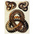 MC Escher  KNOTS COLOUR Wood Print