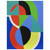 Sonia Delaunay  COMPOSITION 2 N1 Aluminum Print
