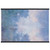 Monet Morning on the Seine Mist Matte Paper Poster with Hanger