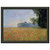claude monet  Oat and Poppy Field Premium Metal Framed Art Print / Poster