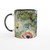 claude monet - Stilll Life with Anemones Ceramic Mug with Color Inside