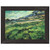 Van Gogh Green Wheatfield Asylum Premium Wooden Framed Art Print / Poster