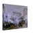 claude monet  SaintLazare Station Arrival of a Train Canvas