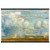 Hassam Clouds Rain Clouds Oregon Museum-Quality Matte Paper Poster with Hanger