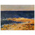 claude monet  The Big Blue at Antibes Wood Print